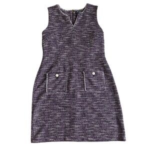 short sleeve knit mini dress Winnie Short Sleeve Knit Mini Dress – The TLB Boutique main image 0